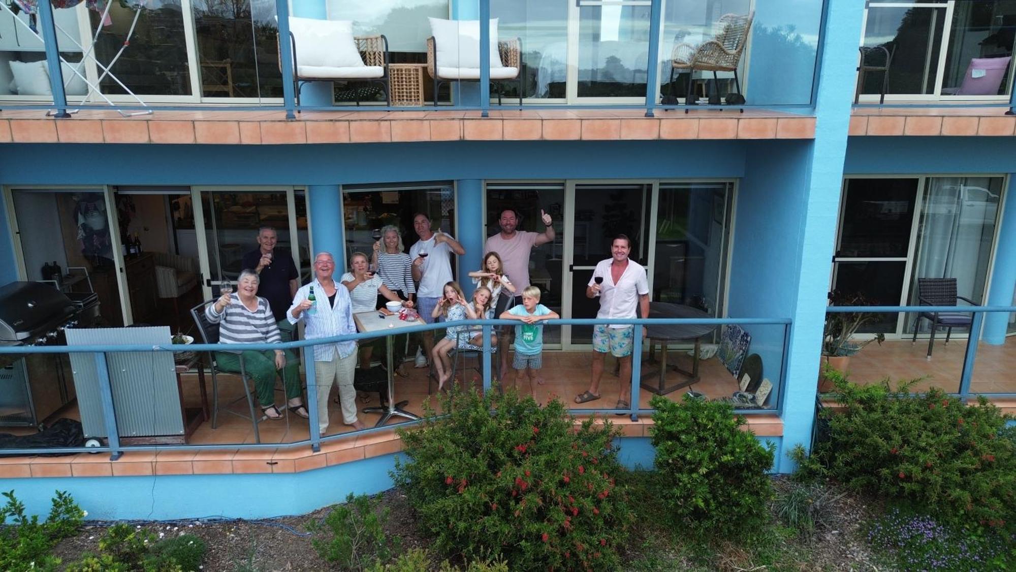 Bluewater Apartments Merimbula Exterior foto