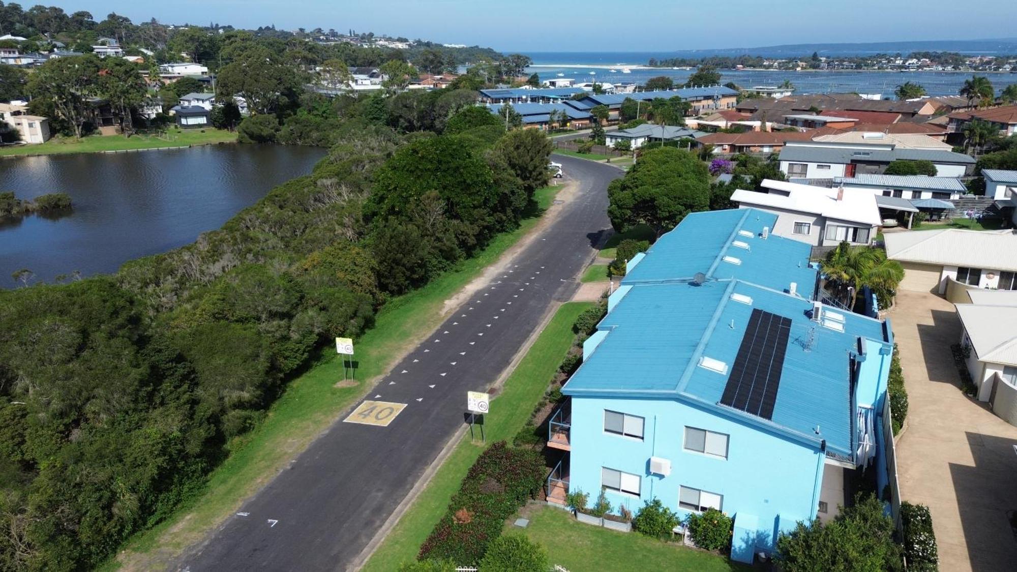 Bluewater Apartments Merimbula Exterior foto